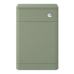 Hudson Reed Solar 550mm WC Unit - Matt Fern Green