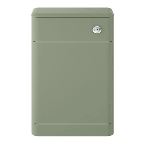 Hudson Reed Solar 550mm WC Unit - Matt Fern Green