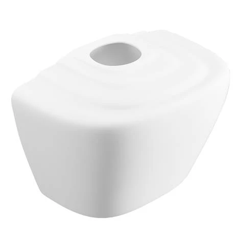 Cove Exposed Urinal Pack with 3 x 400mm Urinal Bowls + Ceramic Cistern - Image 3