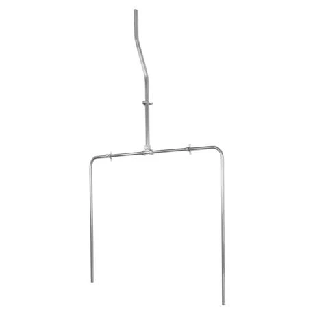 Cove Exposed Urinal Pack with 2 x 400mm Urinal Bowls + Ceramic Cistern - Image 5