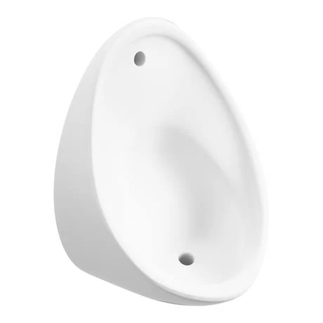 Cove Exposed Urinal Pack with 2 x 400mm Urinal Bowls + Ceramic Cistern - Image 2