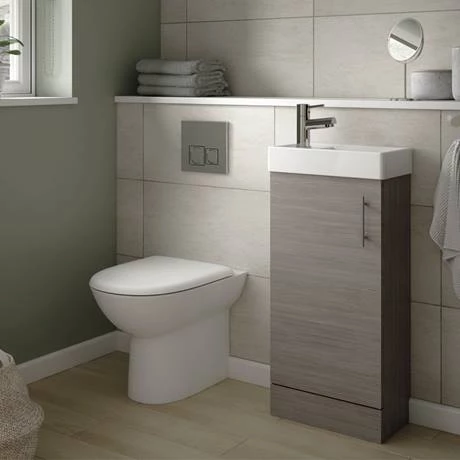 Cruze Back to Wall Toilet Pan + Soft Close Seat - Image 3