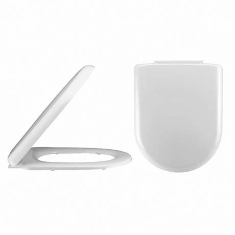 Cruze Back to Wall Toilet Pan + Soft Close Seat - Image 2