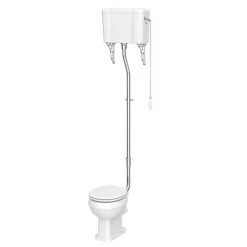Chatsworth High Level Traditional Toilet