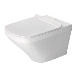 Duravit DuraStyle Rimless Durafix 540mm Wall Hung Toilet + Seat