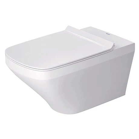 Duravit DuraStyle Rimless Durafix 620mm Wall Hung Toilet + Seat