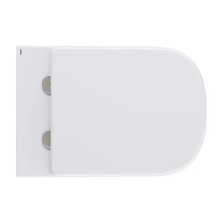 Grohe Euro Rimless Wall Hung Toilet + Standard Seat - Image 3