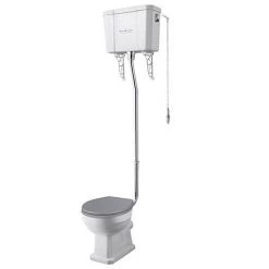 Bayswater Fitzroy Comfort Height Traditional High Level Toilet