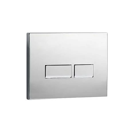 Brooklyn Grey Avola WC Unit incl. Cistern Frame, Flush Plate + Wall Hung Pan - Image 3