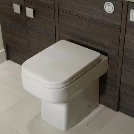 Roper Rhodes Geo Back to Wall WC Pan & Soft Close Seat - Image 2