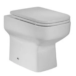 Roper Rhodes Geo Back to Wall WC Pan & Soft Close Seat
