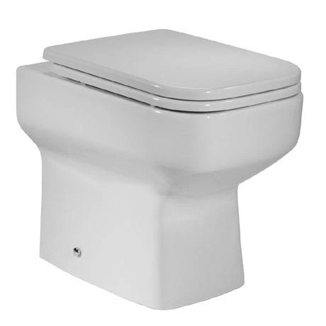 Roper Rhodes Geo Back to Wall WC Pan & Soft Close Seat