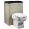Roper Rhodes Hampton 600mm Back to Wall WC Unit - Mocha
