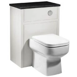 Roper Rhodes Hampton 600mm Back to Wall WC Unit - Chalk White