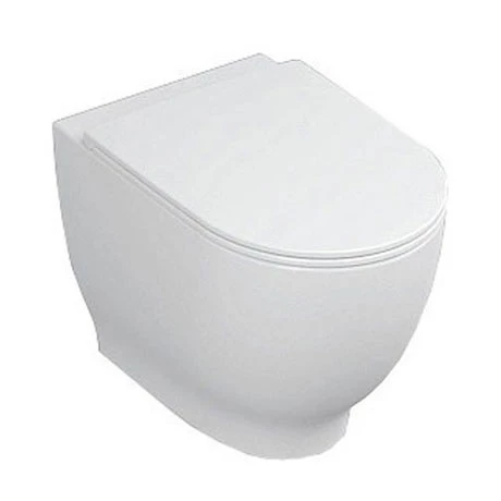 RAK Harmony Back to Wall Pan + Soft Close Urea Seat