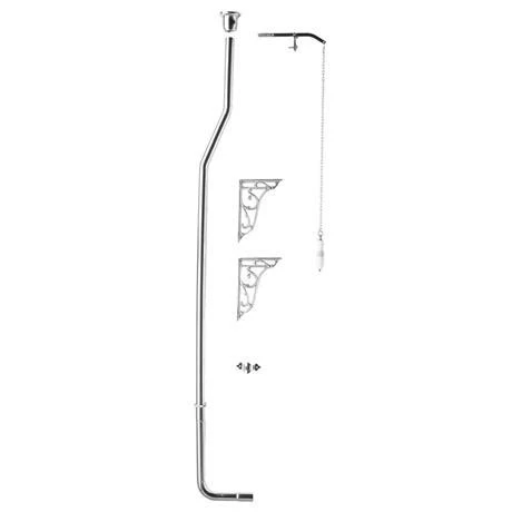 Carlton High Level Traditional Toilet - WC, Cistern and Pan - Image 2