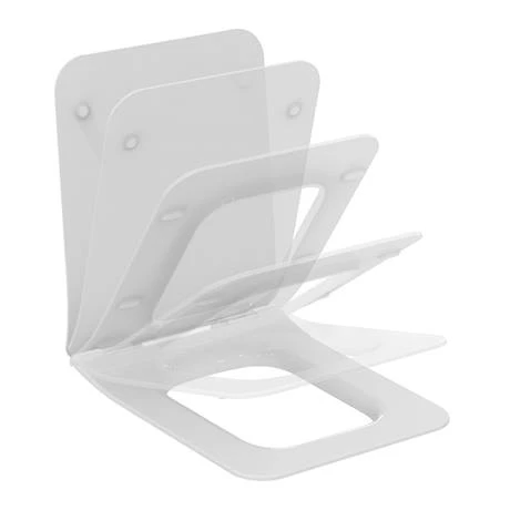 Ideal Standard Caffaro Close Coupled Toilet + Soft Close Seat - Image 3