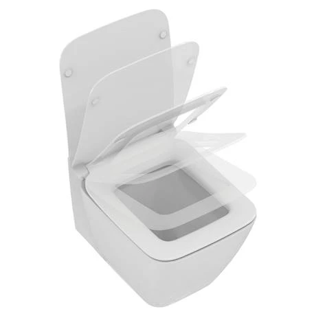 Ideal Standard Strada II AquaBlade Toilet + Concealed WC Cistern with Wall Hung Frame - Image 6