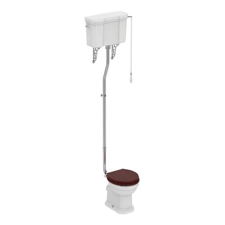 Ideal Standard Waverley High Level Toilet - Image 2