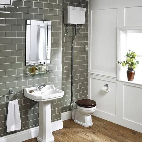 Ideal Standard Waverley High Level Toilet - Image 3