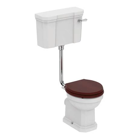 Ideal Standard Waverley Low Level Toilet - Image 2
