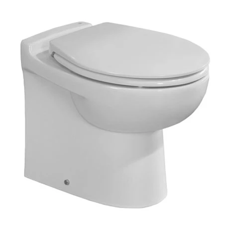 RAK Junior Back to Wall Pan + Urea Toilet Seat
