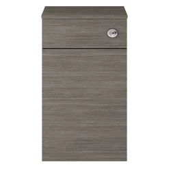 Milan Juno 500 x 253mm Grey Avola WC Unit with Cistern (Excludes Pan)