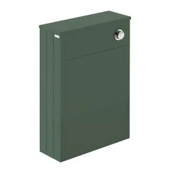 Old London 550mm WC Unit - Hunter Green - LON841