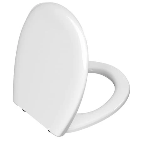 VitrA - Layton Back to Wall Toilet Pan - 2 Seat Options - Image 2