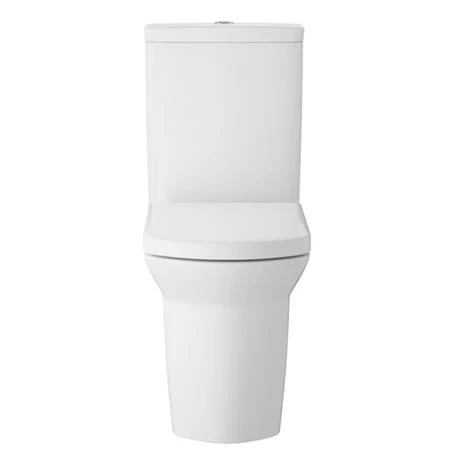 Hudson Reed Maya BTW Close Coupled Toilet + Soft Close Seat - Image 2
