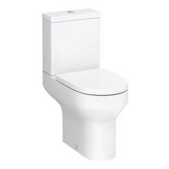 Metro Comfort Height Toilet + Soft Close Seat