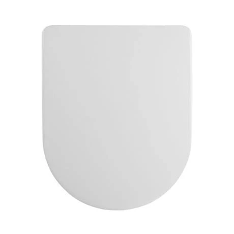 Milton Modern Round Comfort Height BTW Pan + Soft Close Seat - Image 3