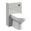 Toreno Light Grey 500x200mm WC Unit Only