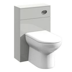 Toreno Light Grey 500x200mm WC Unit Only