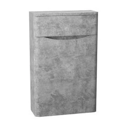 Monza Concrete Effect 500mm Wide WC Unit (Depth 200mm)