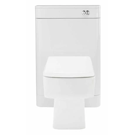 Monza BTW Toilet with Bliss Square Pan + Soft Close Seat - Image 2