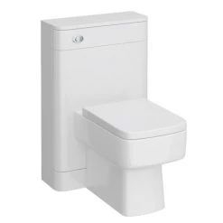 Monza BTW Toilet with Bliss Square Pan + Soft Close Seat