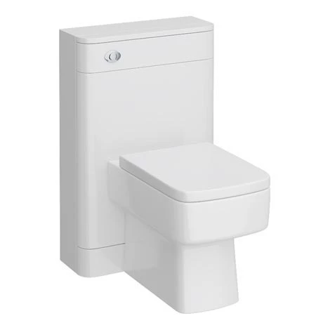 Monza BTW Toilet with Bliss Square Pan + Soft Close Seat