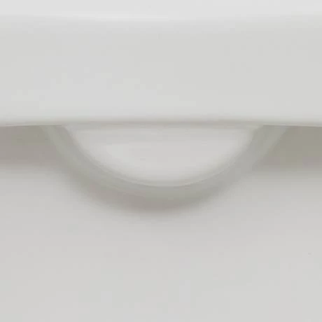 Duravit No.1 WonderGliss Compact Rimless Wall Hung Toilet + Soft-Close Seat - Image 2