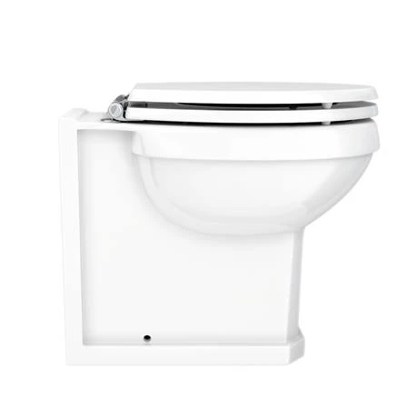 Carlton Traditional Back To Wall Pan (Excluding Seat) - NCS806 - Image 4