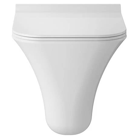 Hudson Reed Grace Rimless Wall Hung Pan & Soft Close Seat - NCT140 - Image 2