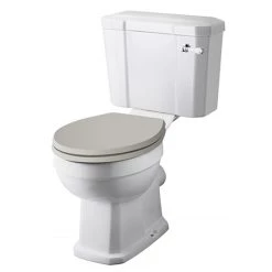 Old London Richmond Comfort Height Close Coupled Toilet (excl. Seat)