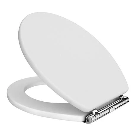 Old London Richmond Comfort Height Mid-Level Traditional Toilet + Soft Close Seat - Image 2