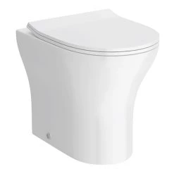 Orion Modern Back To Wall Pan + Soft Close Slimline Seat