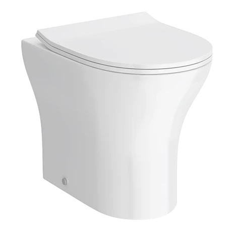 Orion Modern Back To Wall Pan + Soft Close Slimline Seat