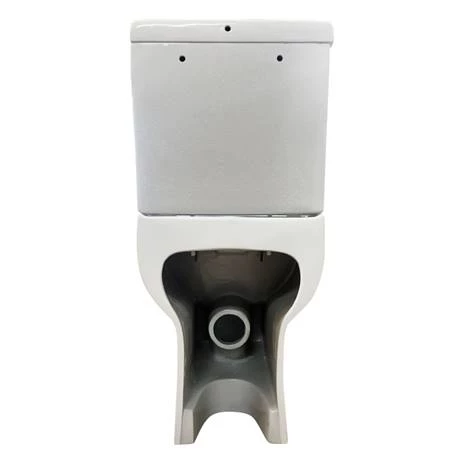 Pro 600 Modern Fully Back To Wall BTW Toilet + Soft Close Seat - Image 4