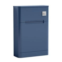 Nuie Elbe Satin Blue 550mm WC Unit - PAR341