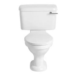 Heritage - Belmonte Close Coupled WC & Landscape Cistern - Various Lever Options