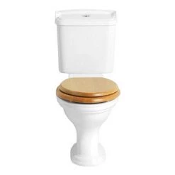 Heritage - Dorchester Close Coupled WC & Portrait Cistern