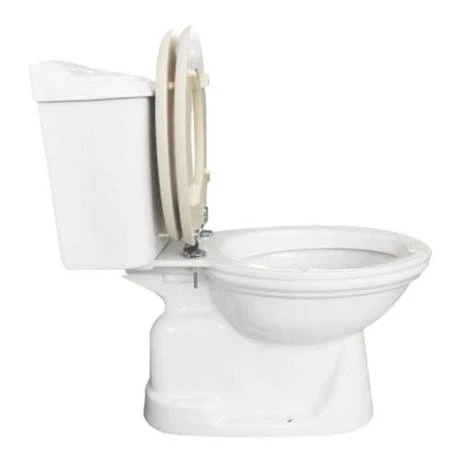 Heritage Dorchester Bottom Outlet Close Coupled WC & Dual Flush Cistern - Image 2